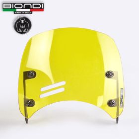 Bulle Caffe Biondi pour Moto Guzzi / Yamaha / Triumph (08+) - BD18010412