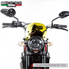 Bulle Caffe Biondi pour Ducati Scrambler (14+) -  BD18010414