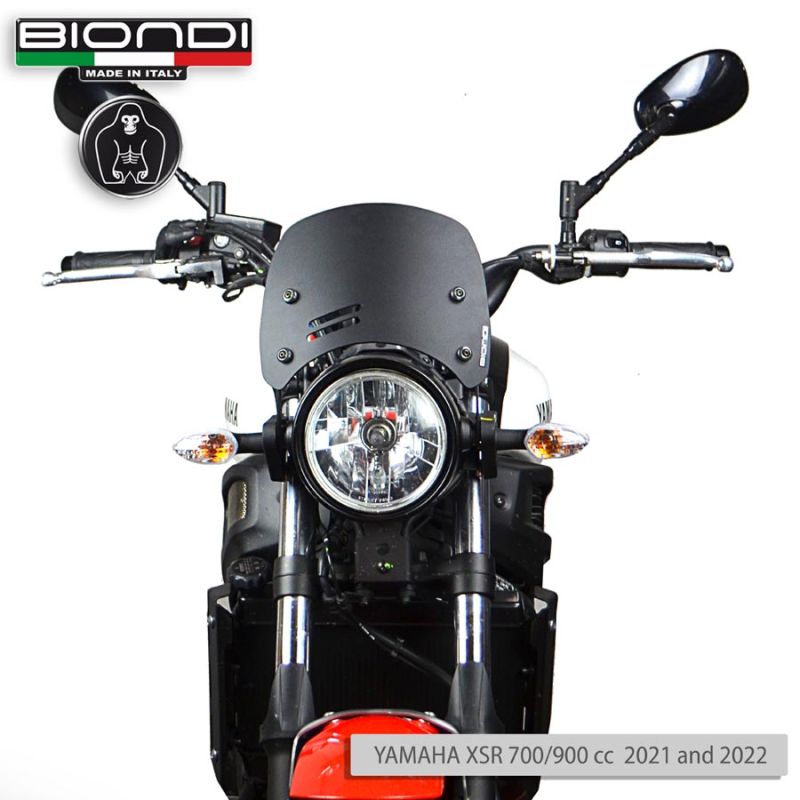 Bulle Caffe Biondi pour Yamaha XSR 700 / 900 (21) - BD18010415