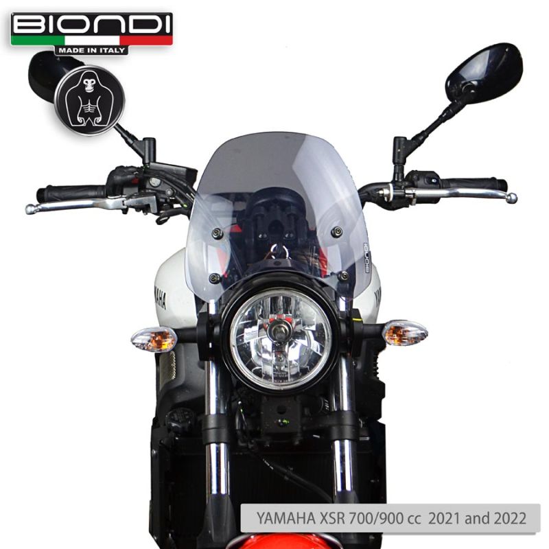 Bulle Sport Biondi pour Yamaha XSR 700 / 900 (21) - BD18010418