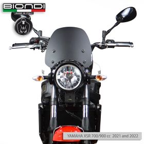 Bulle Sport Biondi pour Yamaha XSR 700 / 900 (21) - BD18010419