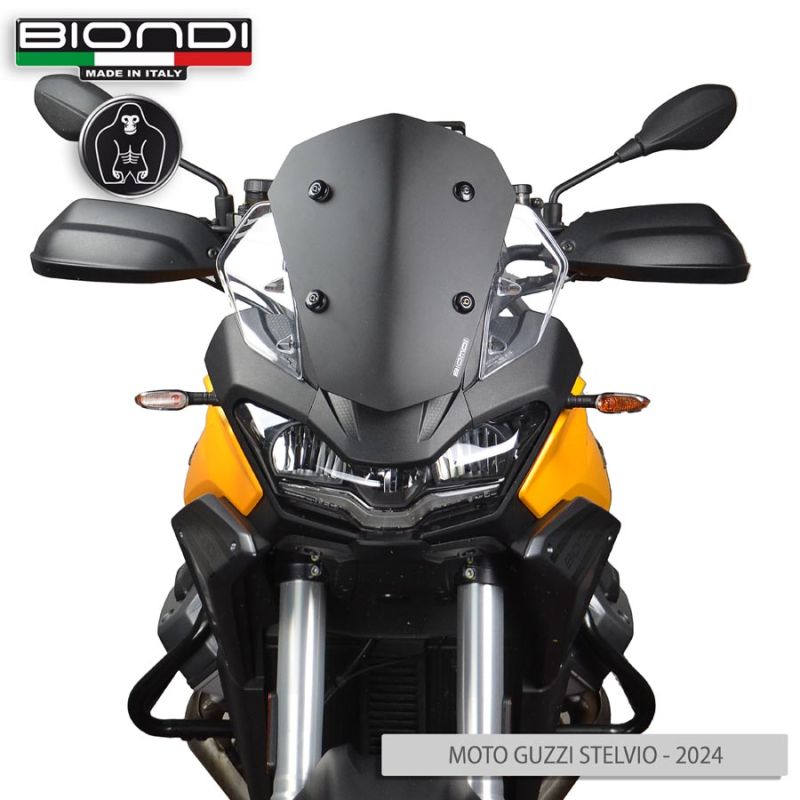 Bulle Touring Biondi pour Moto Guzzi V100 Mandello / Stelvio (22+) -  BD18010422