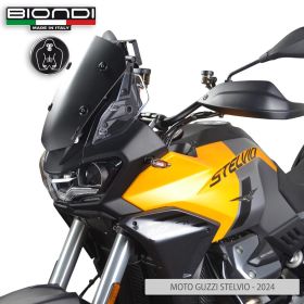 Bulle Touring Biondi pour Moto Guzzi V100 Mandello / Stelvio (22+) -  BD18010422