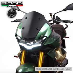 Bulle Touring Biondi pour Moto Guzzi V100 Mandello / Stelvio (22+) -  BD18010422