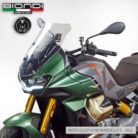 Bulle Touring Biondi pour Moto Guzzi V100 Mandello / S (22+) - BD18010423