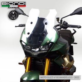 Bulle Touring Biondi pour Moto Guzzi V100 Mandello / S (22+) - BD18010423