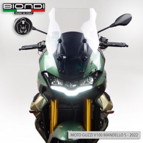 Bulle Maxi Touring Biondi pour Moto Guzzi V100 Mandello / S (22+) -  BD18010426