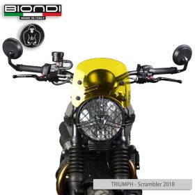 Bulle Caffe Biondi pour Kawasaki Z650RS / Triumph (16+) -  BD18010450