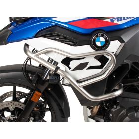 Protection réservoir BMW F900GS 2024+ / Hepco-Becker Silver - 5026537 00 22