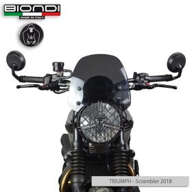 Bulle Sport Biondi pour Kawasaki Z650RS / Triumph (16+) - BD18010451