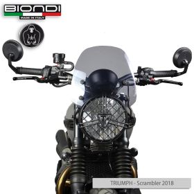 Bulle Sport Biondi pour Kawasaki Z650RS / Triumph (16+) - BD18010452