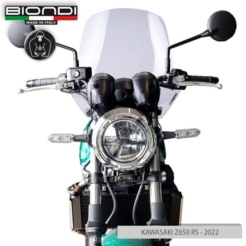 Bulle Touring Biondi pour Kawasaki Z650RS / Triumph (16+) - BD18010454