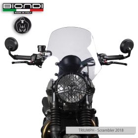 Bulle Touring Biondi pour Kawasaki Z650RS / Triumph (16+) - BD18010454