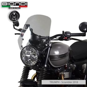 Bulle Touring Biondi pour Kawasaki Z650RS / Triumph (16+) - BD18010455