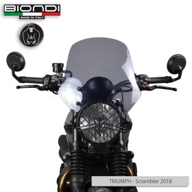 Bulle Touring Biondi pour Kawasaki Z650RS / Triumph (16+) - BD18010455