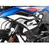 Protection réservoir BMW F800GS 2024+ / Hepco-Becker Black