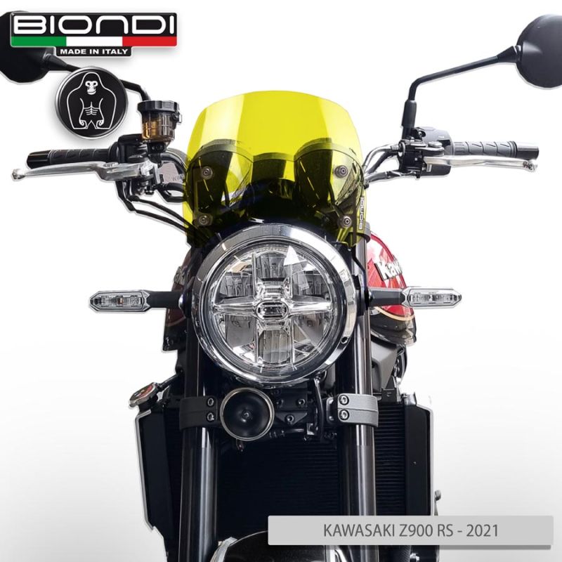 Bulle Caffe Biondi pour Kawasaki Z900RS (18-21) - BD18010457