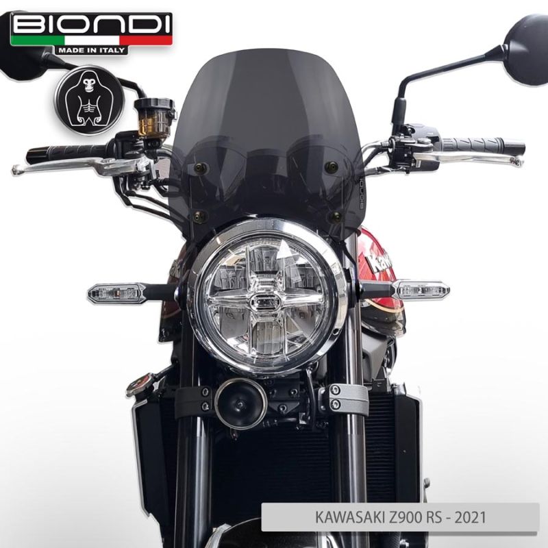 Bulle Sport Biondi pour Kawasaki Z900RS (18-21) - BD18010458