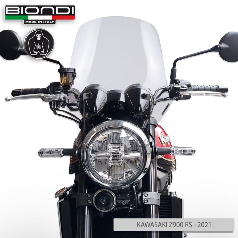 Bulle Touring Biondi pour Kawasaki Z900RS (18-21) - BD18010461