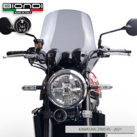 Bulle Touring Biondi pour Kawasaki Z900RS (18-21) - BD18010462