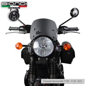 Bulle Caffe Biondi pour Triumph Bonneville T100 / T120 - BD18010471