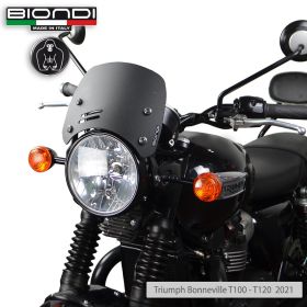 Bulle Caffe Biondi pour Triumph Bonneville T100 / T120 - BD18010471