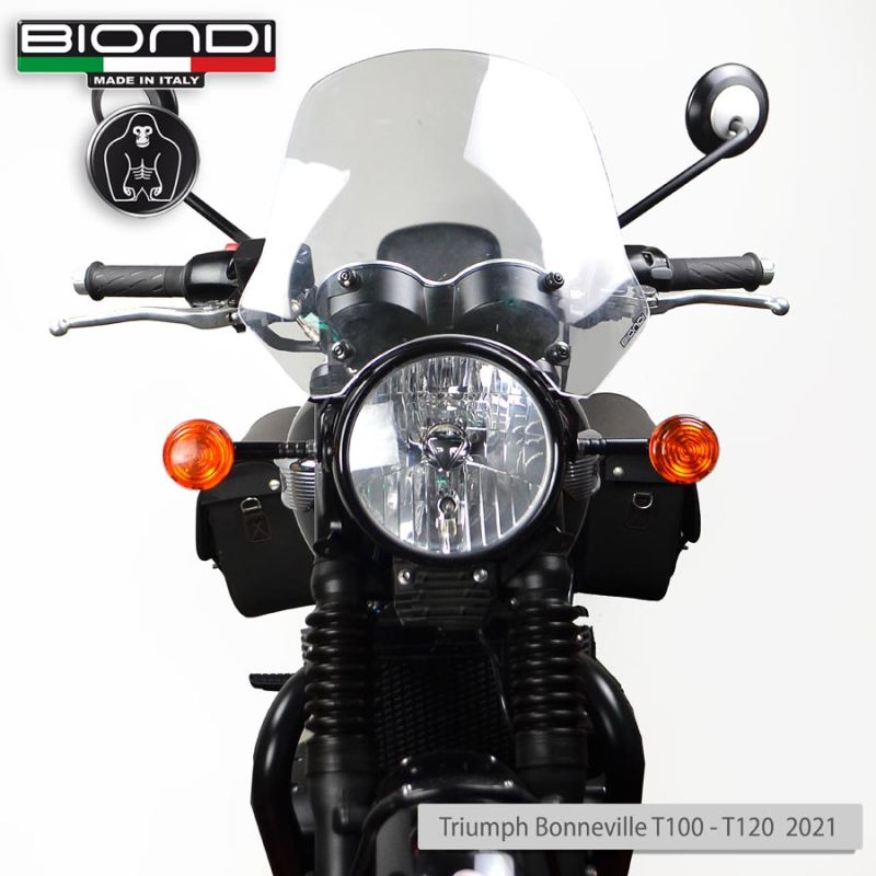 Bulle Touring Biondi pour Triumph Bonneville T100 / T120 - BD18010476