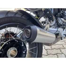 Silencieux homologué MISTRAL MOTO-GUZZI V100 STELVIO - MGH-V100S-AVX