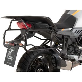 Supports latéraux pour Moto Guzzi Stelvio 2024+ / Hepco-Becker