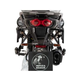 Porte-paquets Moto Guzzi Stelvio 2024+ / Hepco-Becker C-Bow