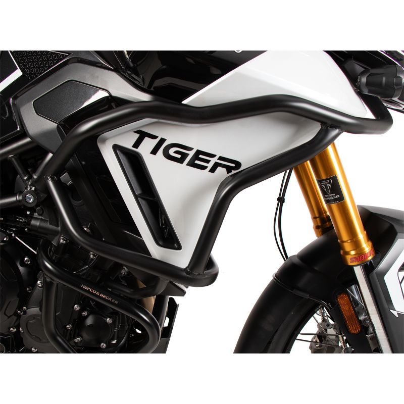 Protection réservoir Triumph Tiger 900 GT / Pro 2024+ - Hepco-Becker Black