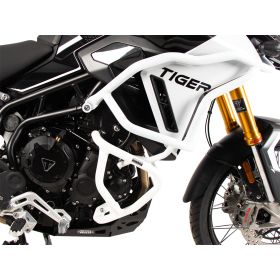 Protection réservoir Triumph Tiger 900 GT / Pro 2024+ - Hepco-Becker White