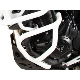 Protection moteur Triumph Tiger 900 GT / Pro 2024+ - Hepco-Becker White