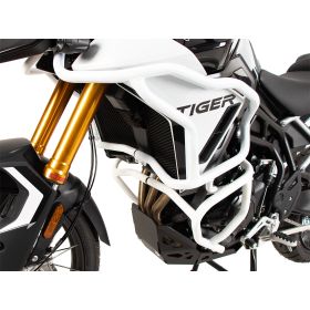 Protection moteur Triumph Tiger 900 GT / Pro 2024+ - Hepco-Becker White