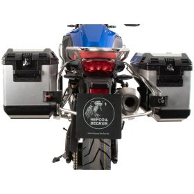 Kit valises Hepco-Becker pour BMW F800GS 2024+ - Silver