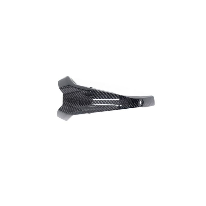 Cache droit de bougie Ilmberger Carbone pour BMW R1300GS