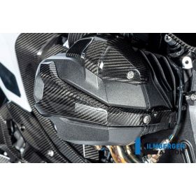 Cache droit de bougie Ilmberger Carbone pour BMW R1300GS