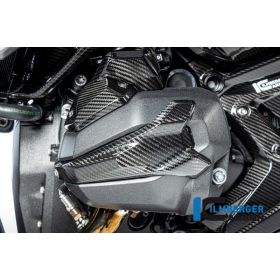 Cache gauche de bougie Ilmberger Carbone pour BMW R1300GS