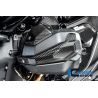 Cache gauche de bougie Ilmberger Carbone pour BMW R1300GS