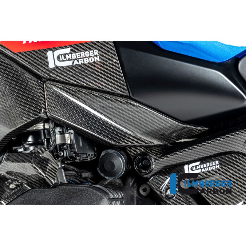 Couvercle de réservoir gauche Ilmberger Carbone pour BMW R1300GS