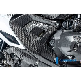 Cache cadre triangulaire Ilmberger Carbone pour BMW R1300GS