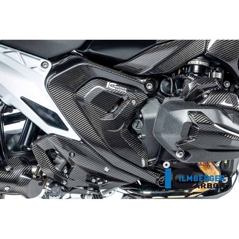 Couvercle de cadre droit Ilmberger Carbone pour BMW R1300GS