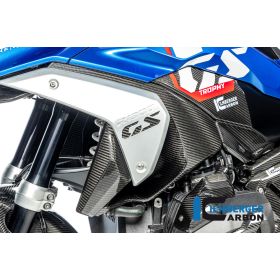 Couvercle sortie d'air gauche BMW R1300GS - Ilmberger Carbone Brillant