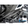 Protection du talon gauche Ilmberger Carbone pour BMW R1300GS