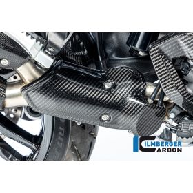 Protection d'échappement Ilmberger Carbone pour BMW R1300GS