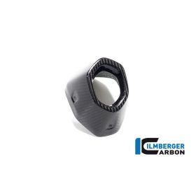 Protection thermique arrière Ilmberger Carbone pour BMW R1300GS