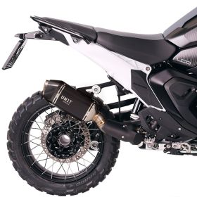 Silencieux Titane noir homologué BMW R1300GS - RAD Unit Garage 4009Black