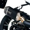 Silencieux Titane noir homologué BMW R1300GS - RAD Unit Garage 4009Black