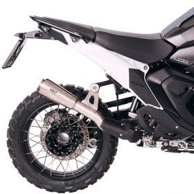 Silencieux homologué BMW R1300GS - GP Style Unit Garage 4022+U150DX