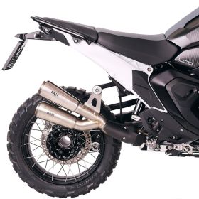 Double silencieux homologué BMW R1300GS - Unit Garage 4023T+2xU150DX